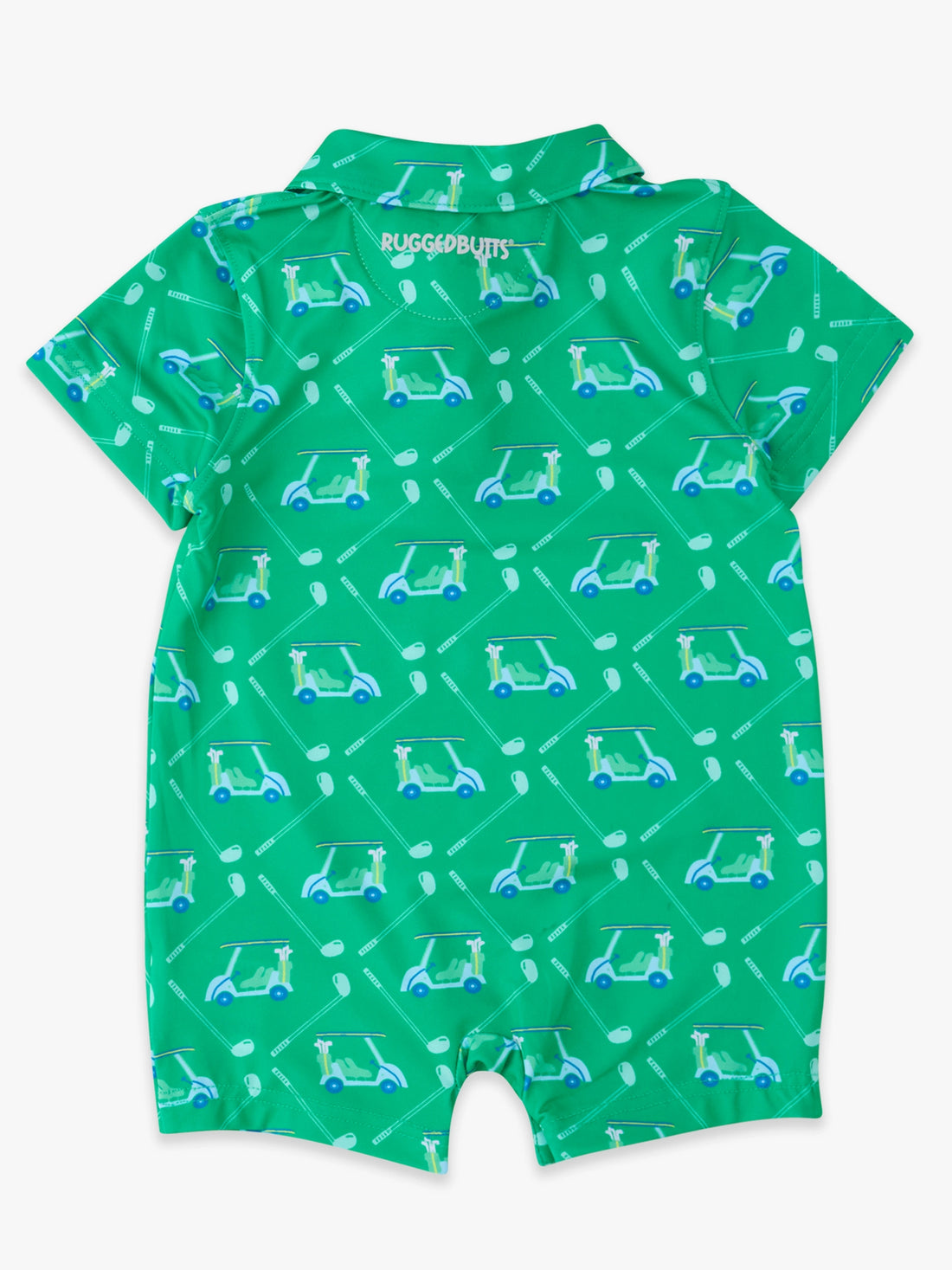 GOLF PERFORMANCE POLO ROMPER