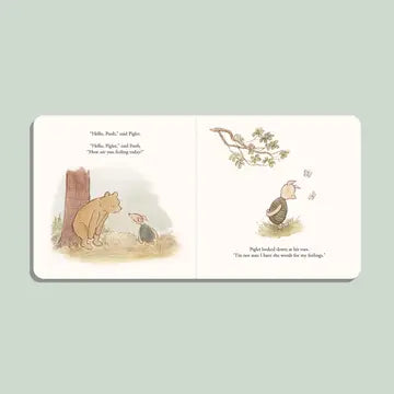 WINNIE-THE-POOH : FINDING THE FEELINGS