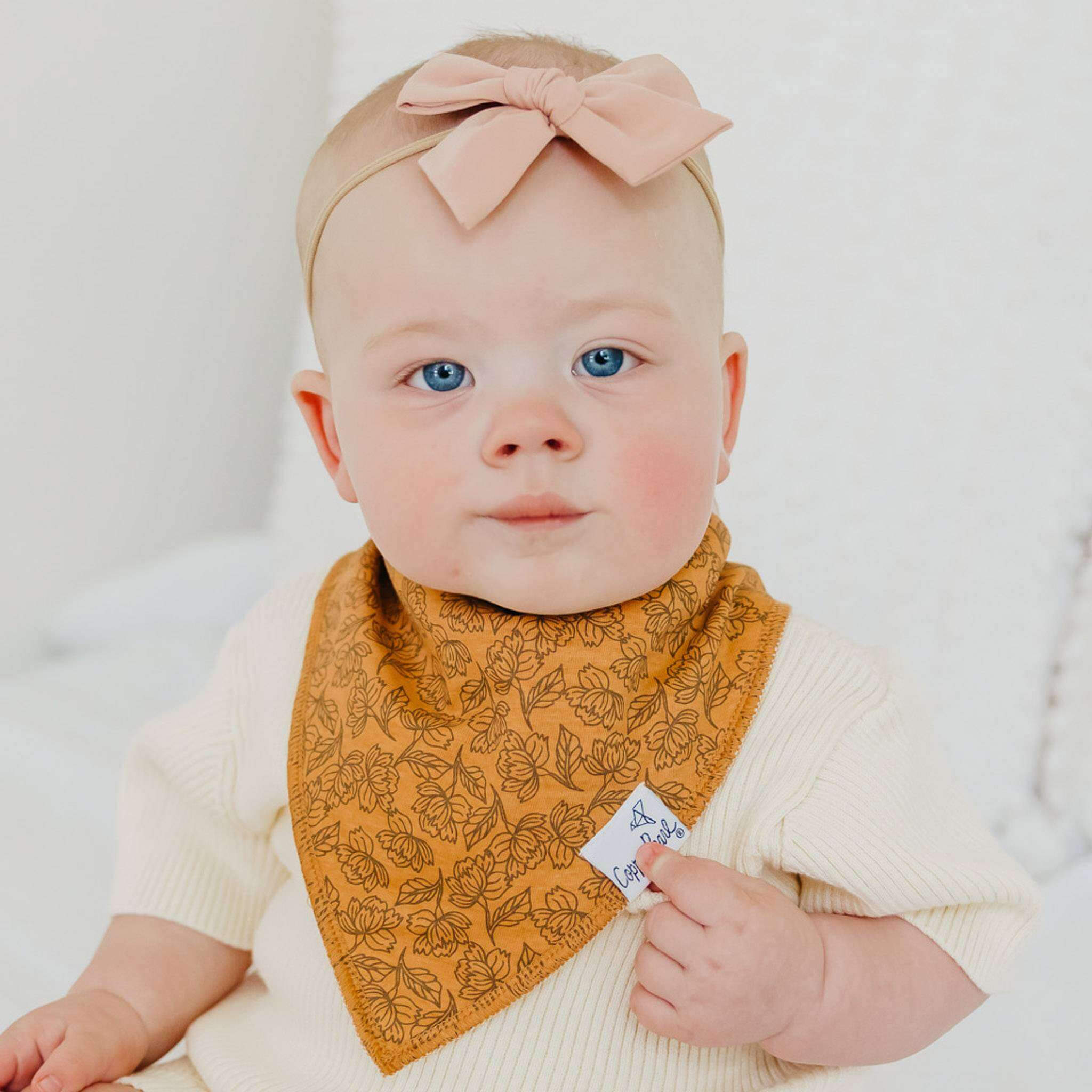BABY BANDANA BIBS - EDEN