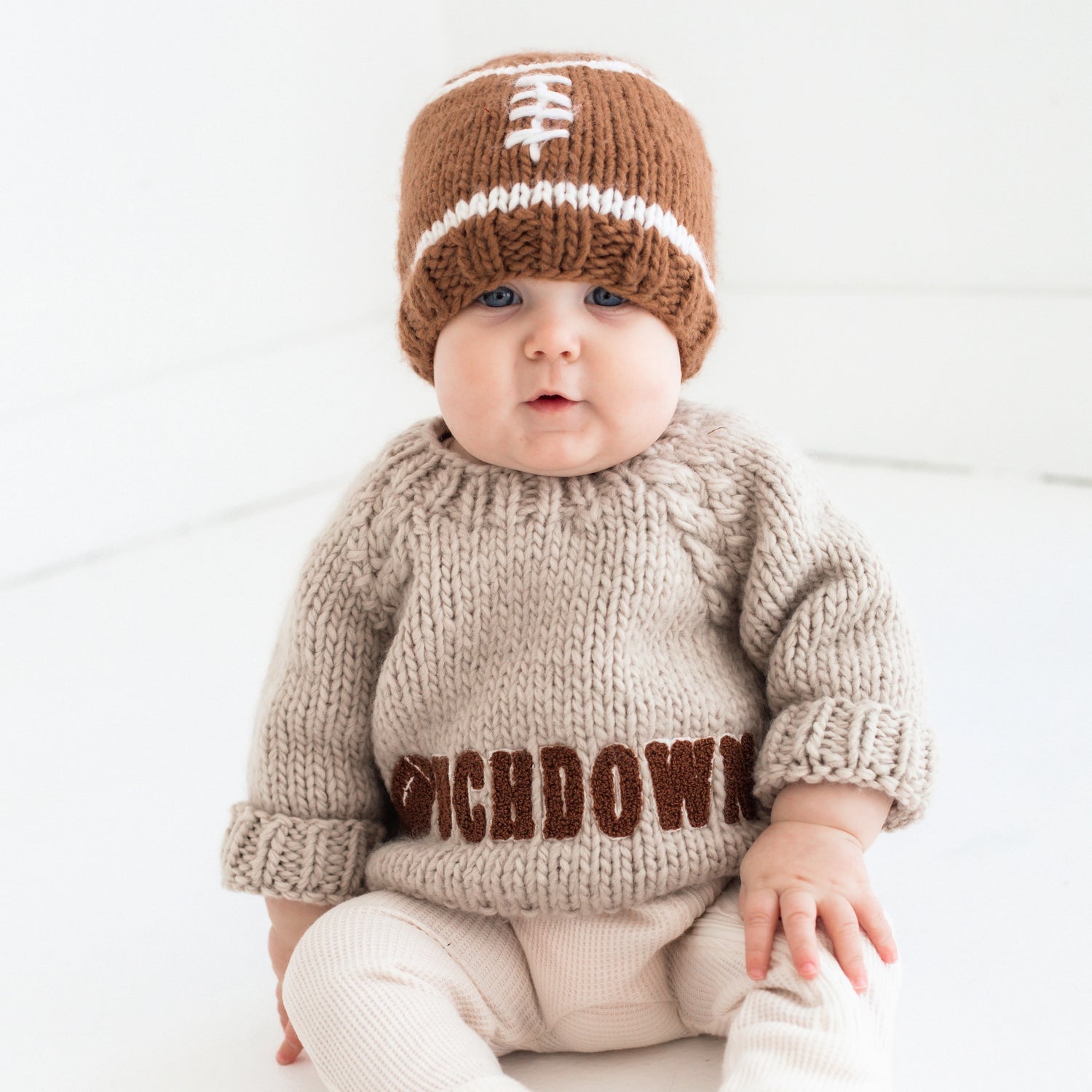TOUCHDOWN FOOTBALL SWEATER