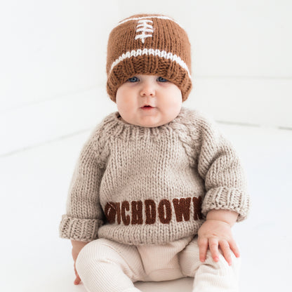 TOUCHDOWN FOOTBALL SWEATER