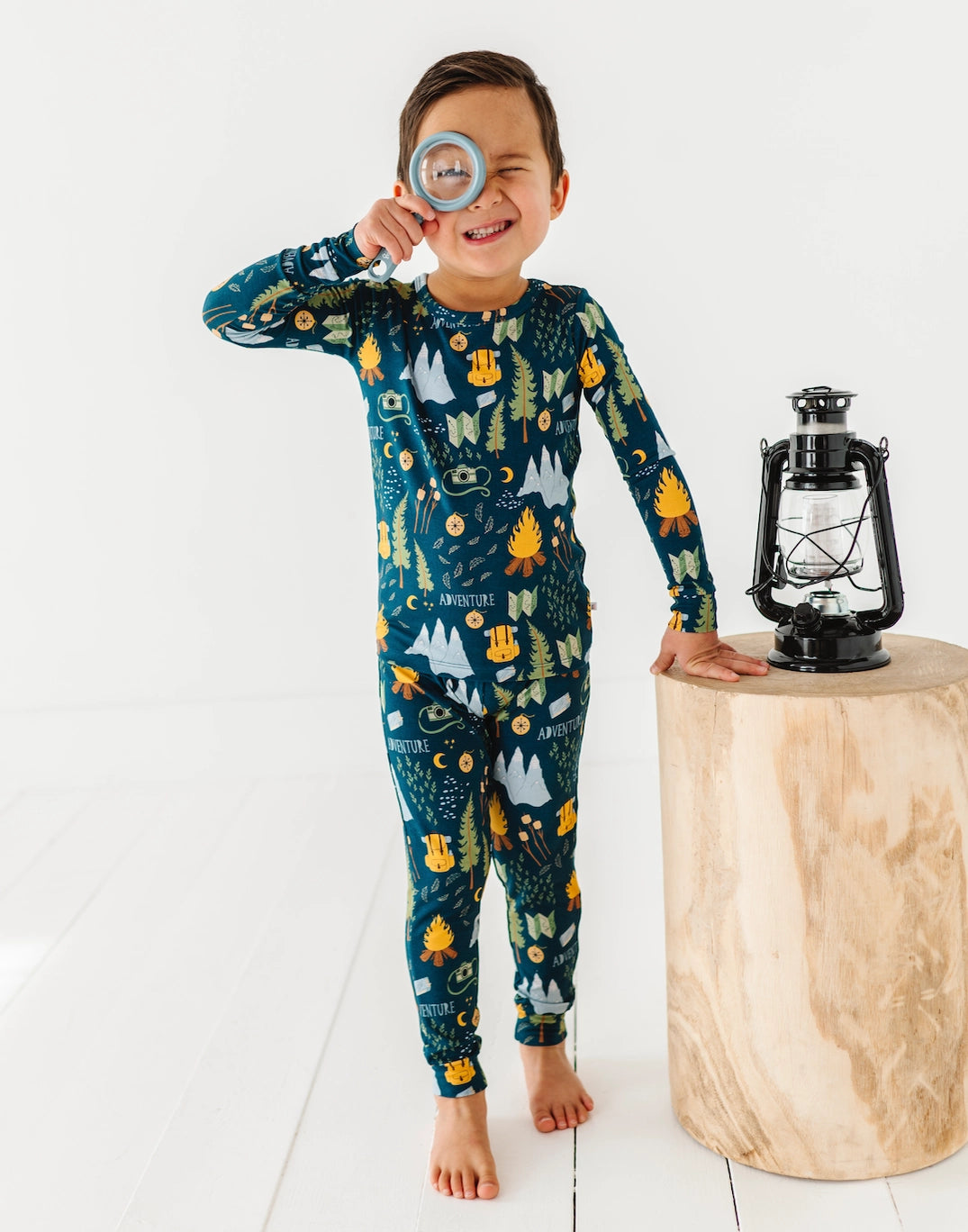 CAMPING ADVENTURE BAMBOO PAJAMAS