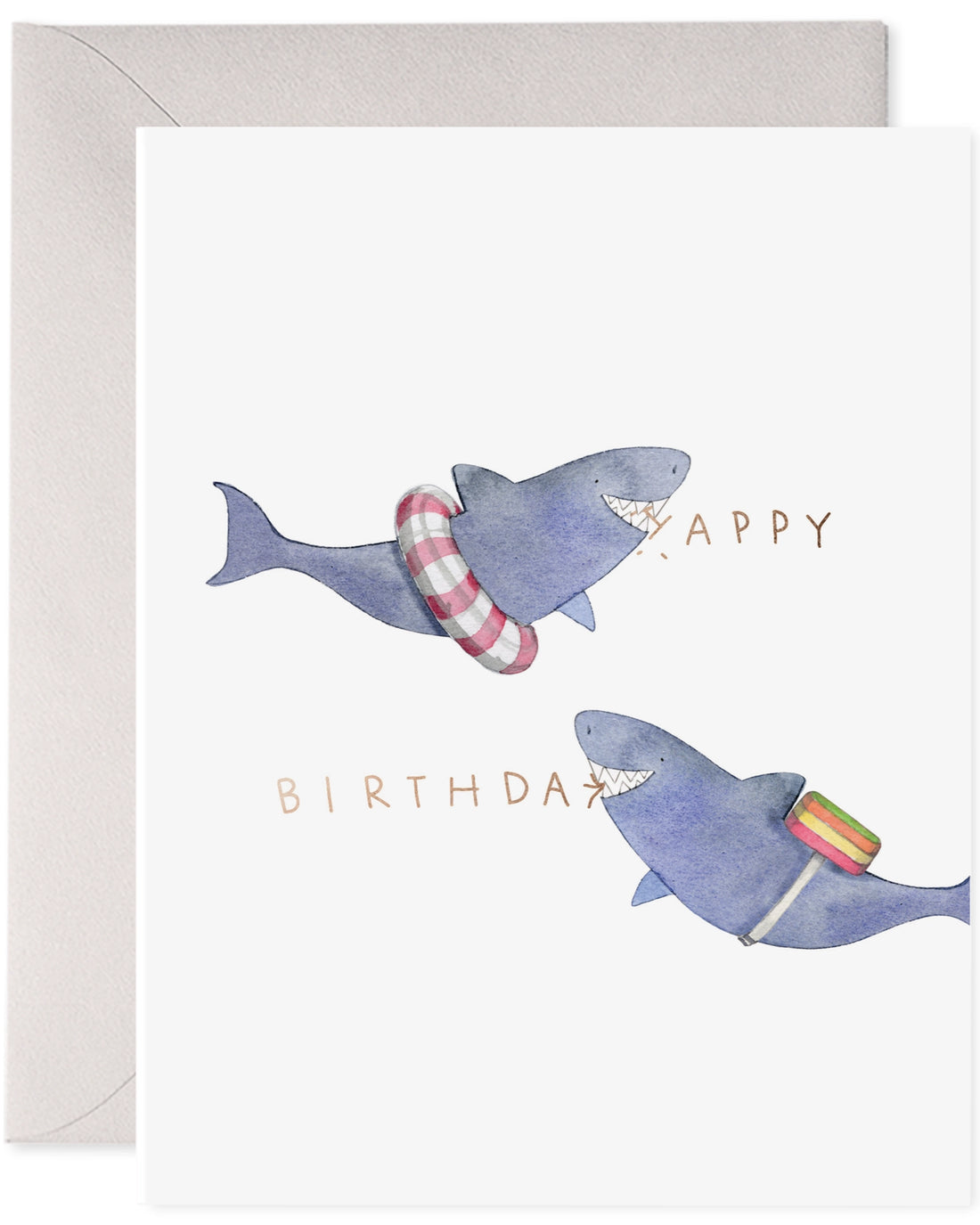 BITTEN BDAY - CARD