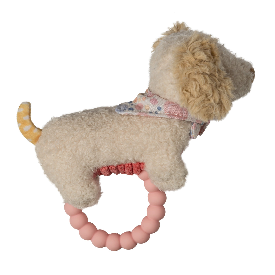 DANCING DACHSHUND TEETHER RATTLE