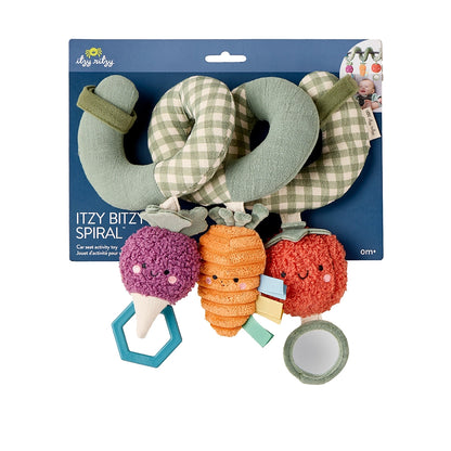 VEGGIE - ITZY BITZY SPIRAL CAR SEAT ACTIVITY