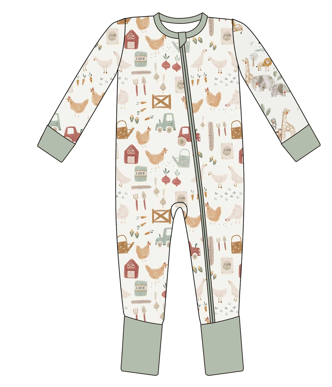 ON THE FARM BAMBOO SLEEPER