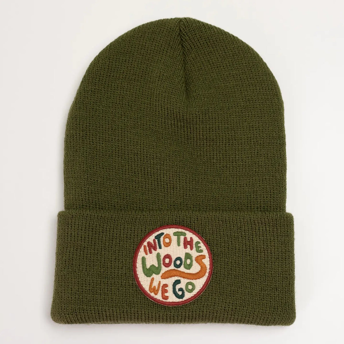 INTO THE WOODS MOSS BEANIE
