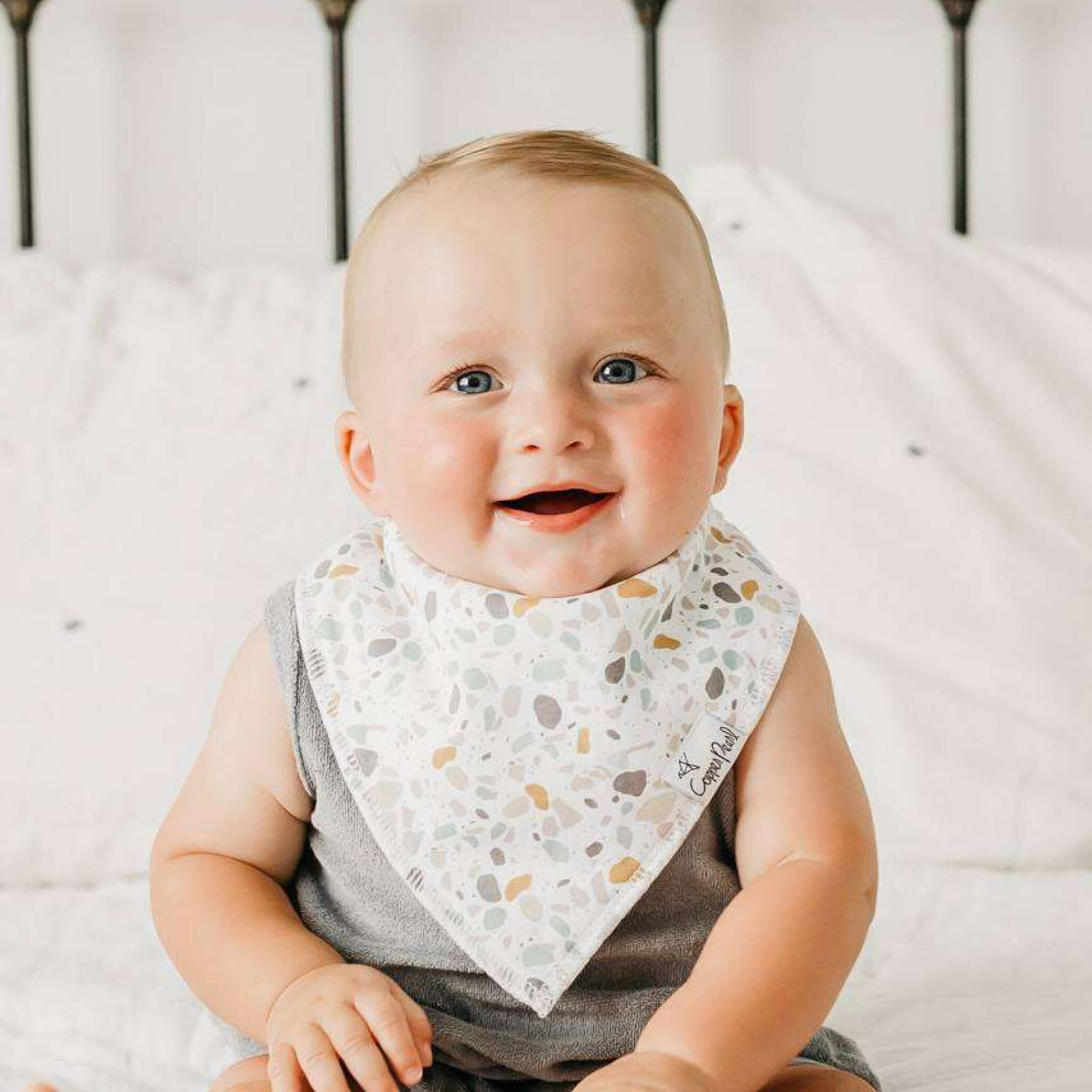 BABY BANDANA BIBS - REX