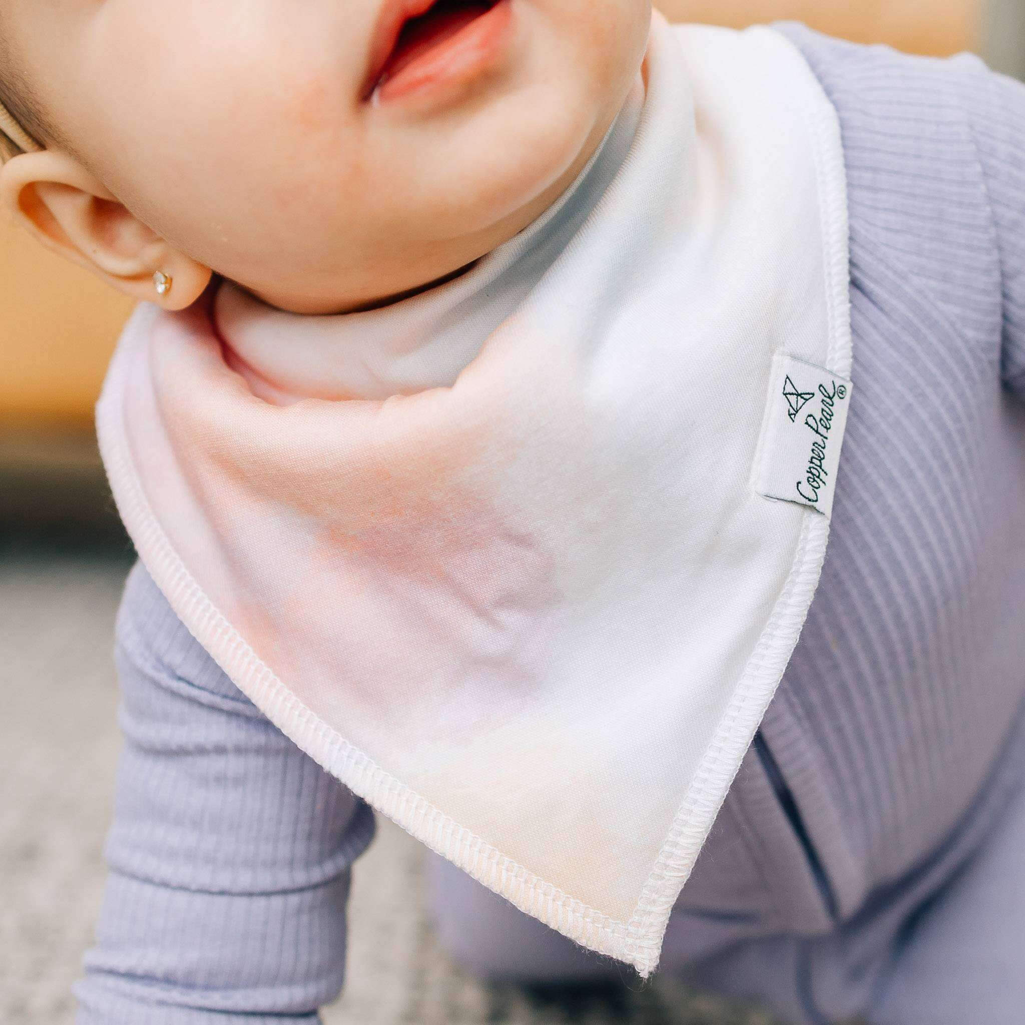 BABY BANDANA BIBS - FLORA