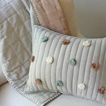 EZRA QUILTED PILLOW