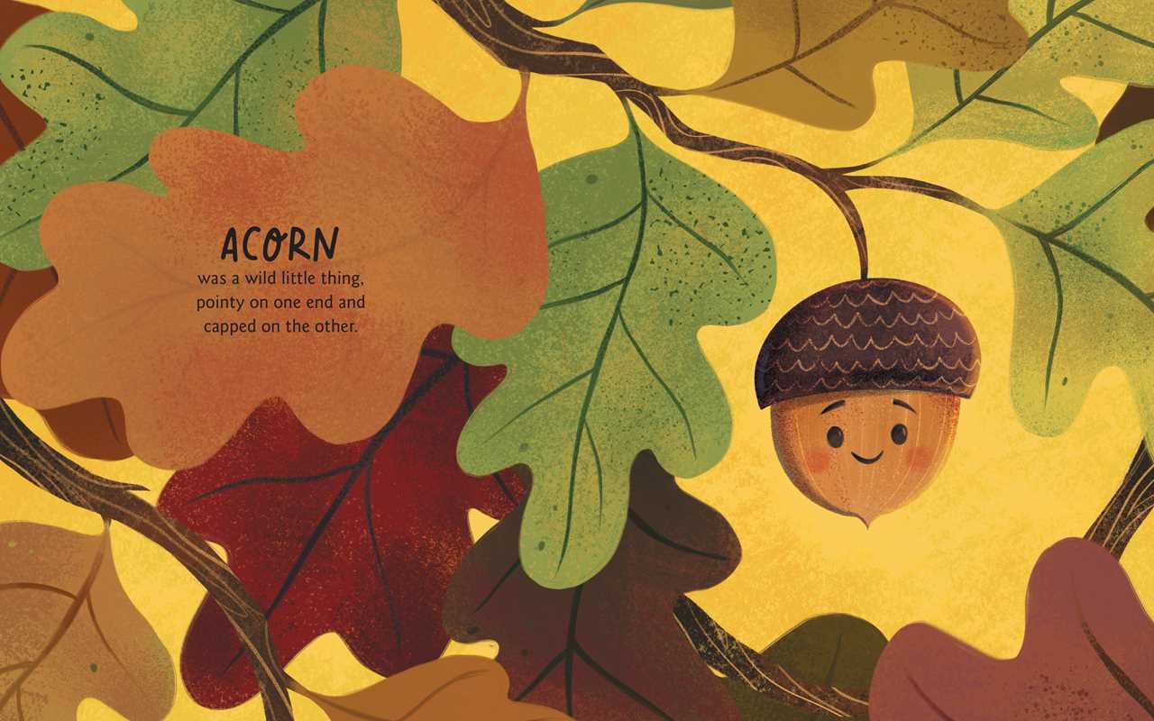 ACORN WAS A LITTLE WILD - BOOK