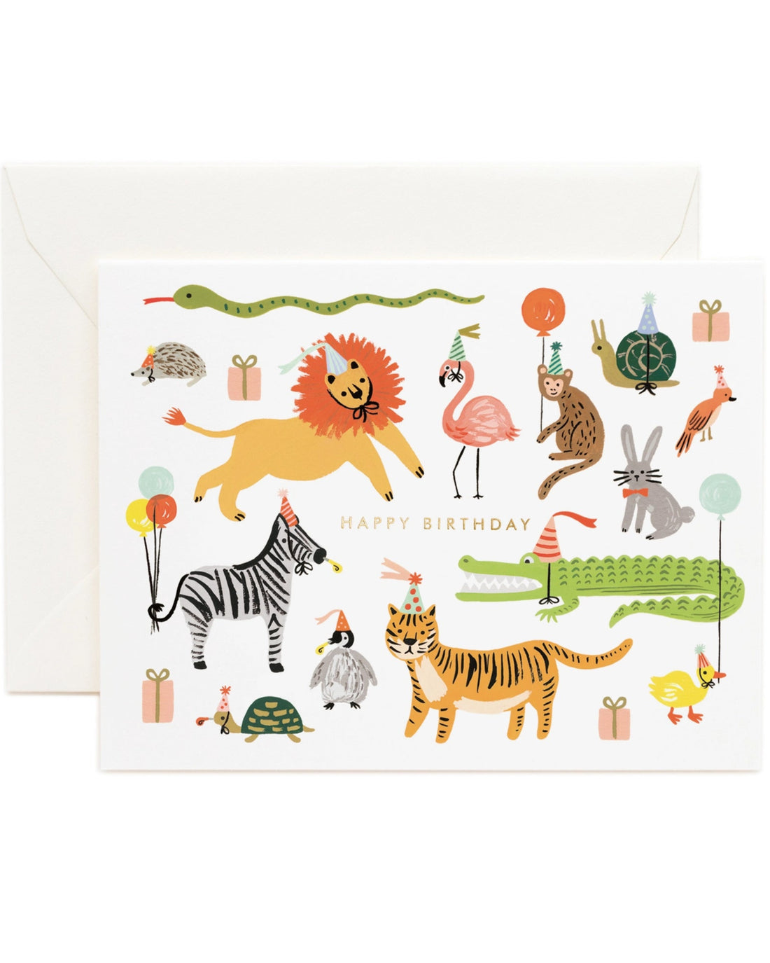 PARTY ANIMALS - CARD