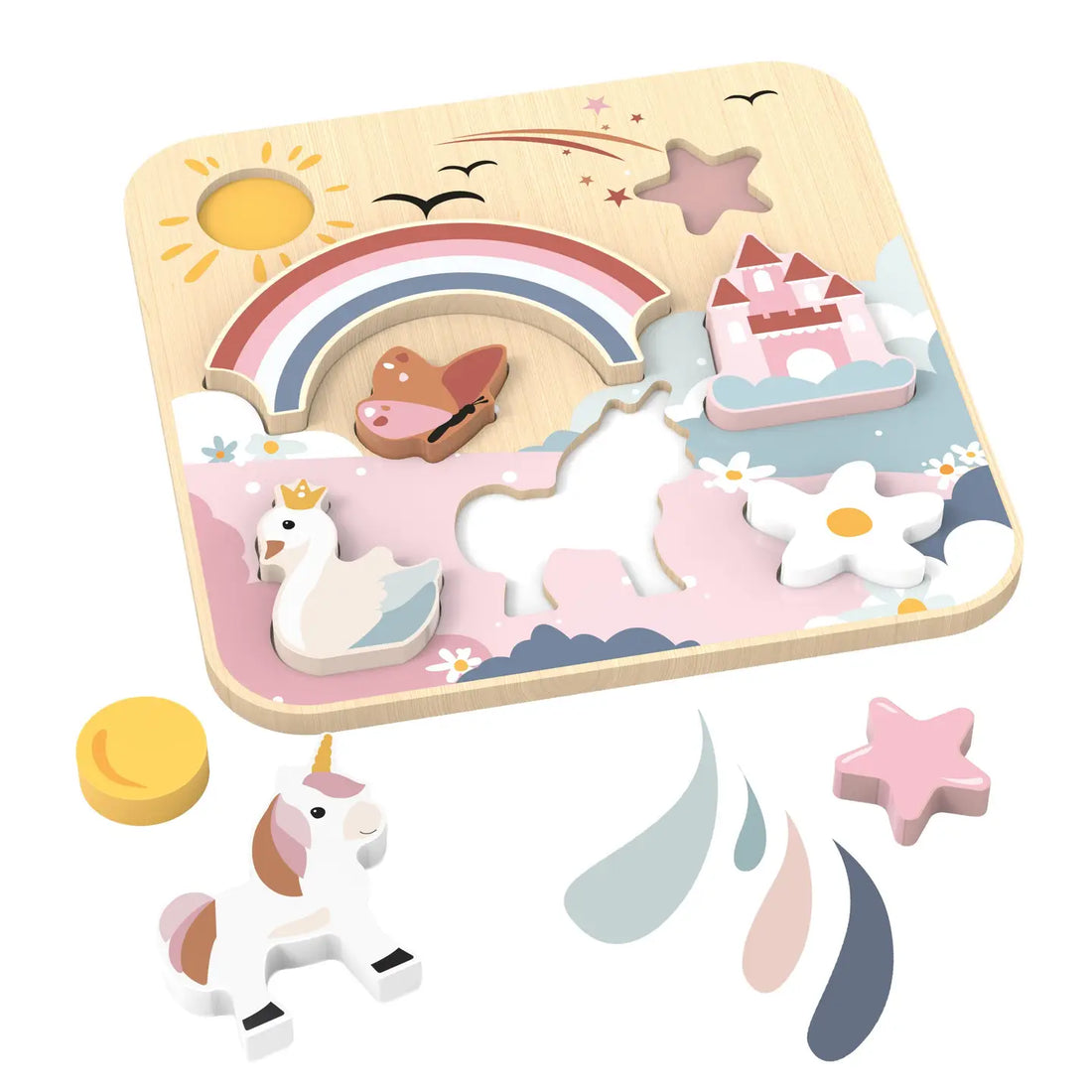 JUMBO UNICORN CHUNKY PUZZLE