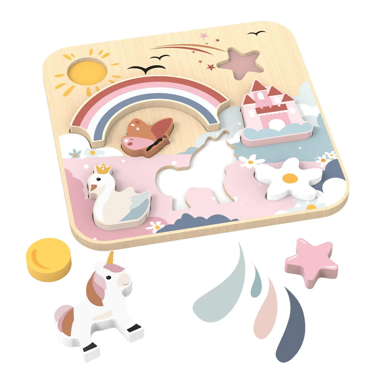 JUMBO UNICORN CHUNKY PUZZLE