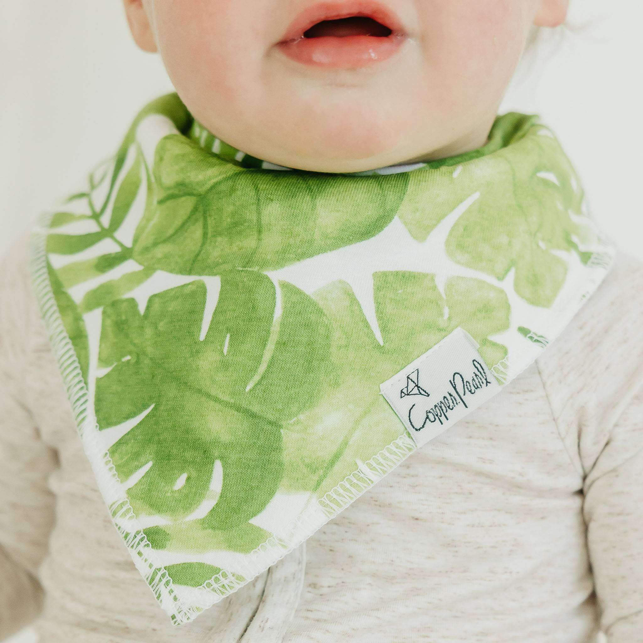 BABY BANDANA BIBS - NOAH