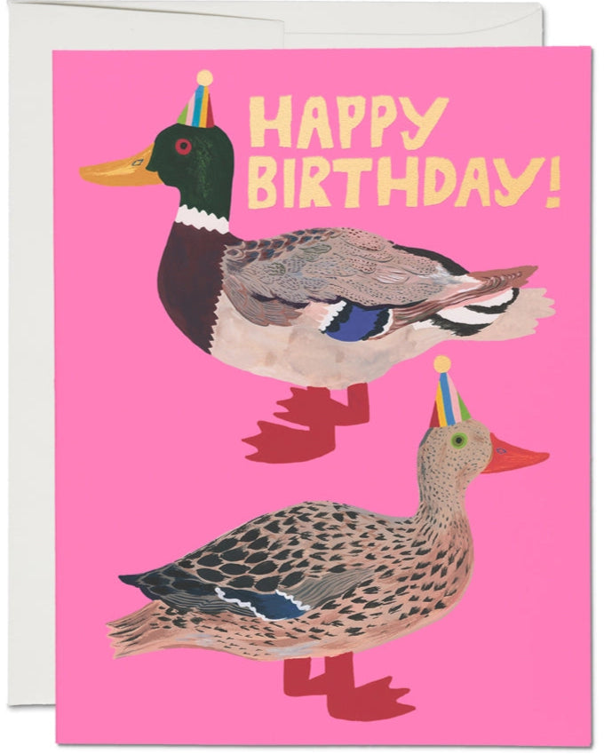 QUACKY BDAY - CARD