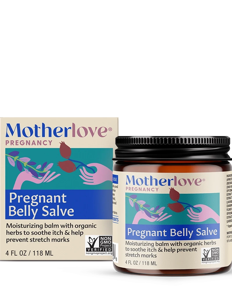 PREGNANT BELLY SALVE