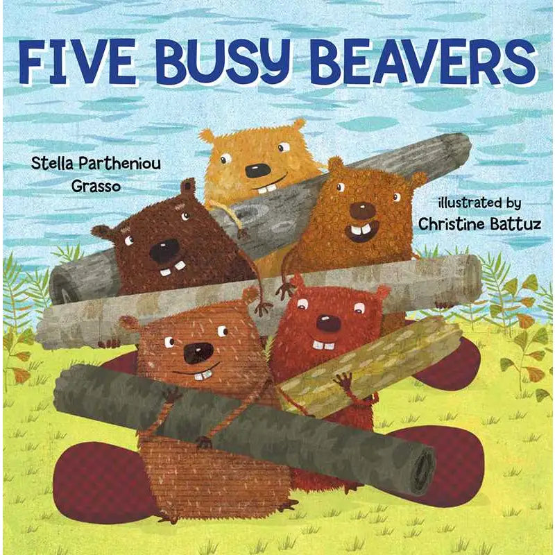 FIVE BUSY BEAVERS BOOK