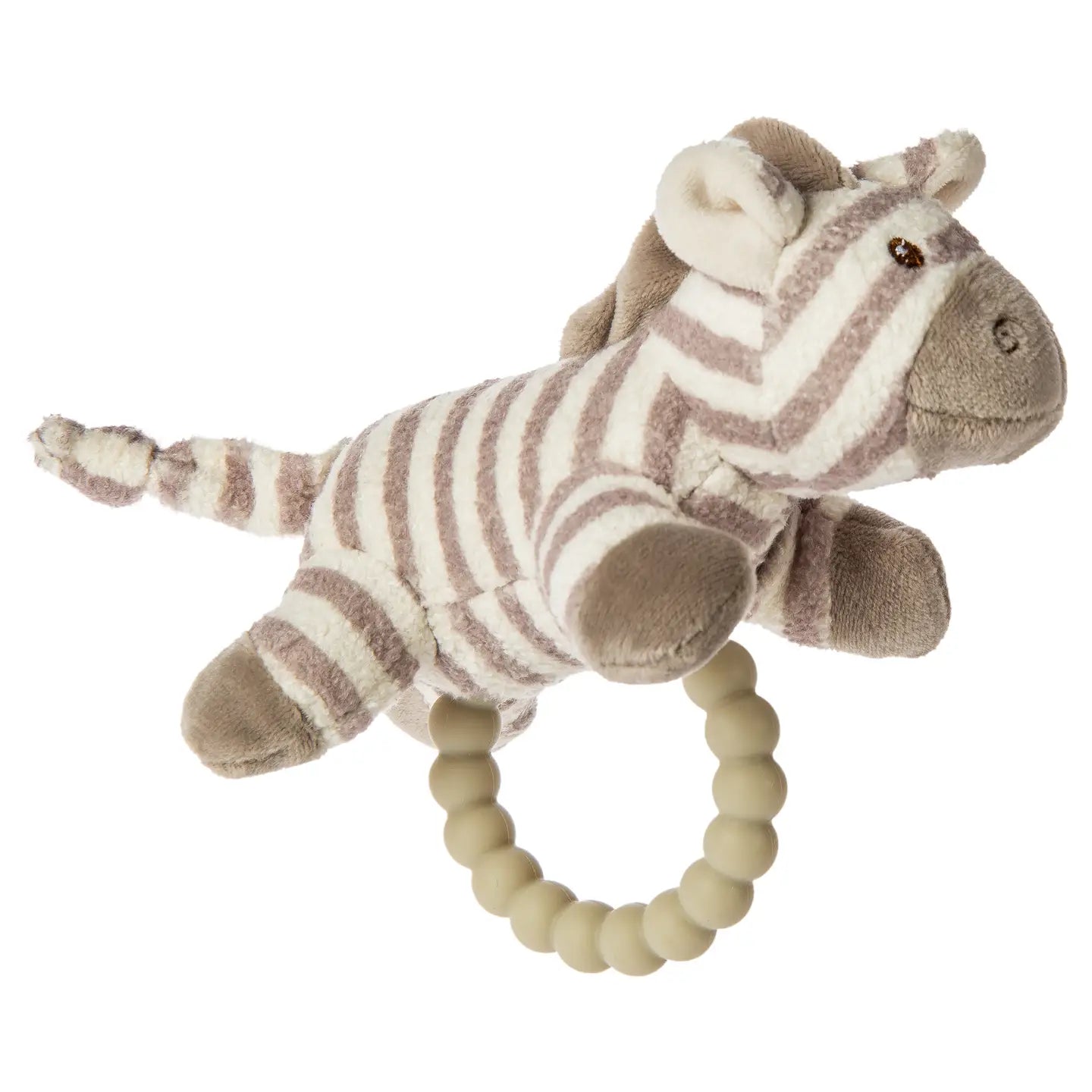 AFRIQUE ZEBRA TEETHER RATTLE