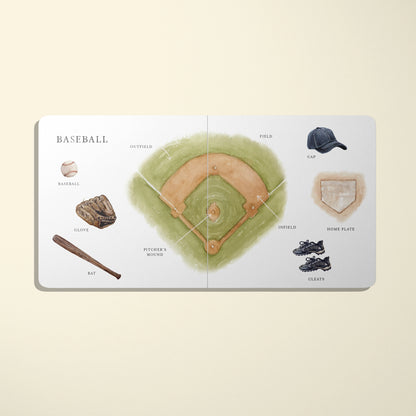OUR BIG BOOK OF SPORTS