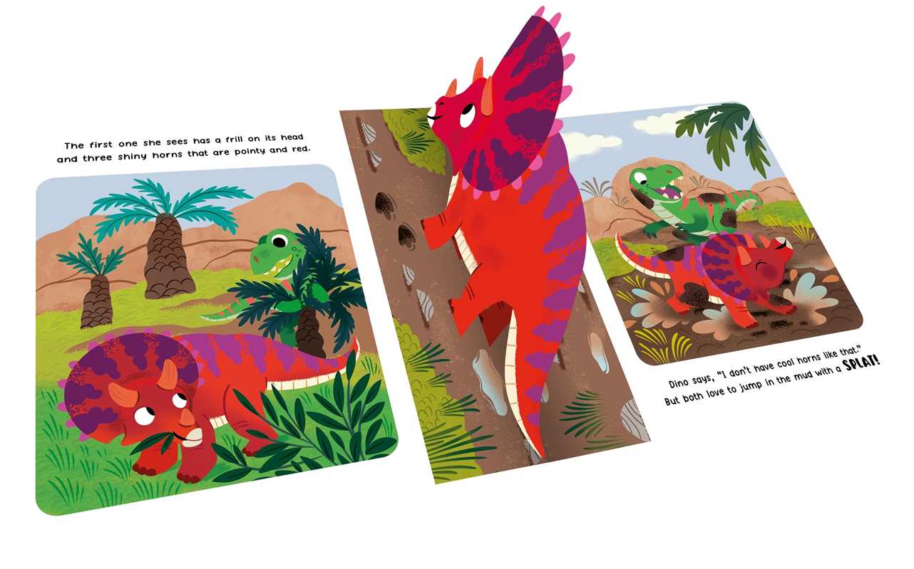 DINO WORLD - POP-UP STORIES