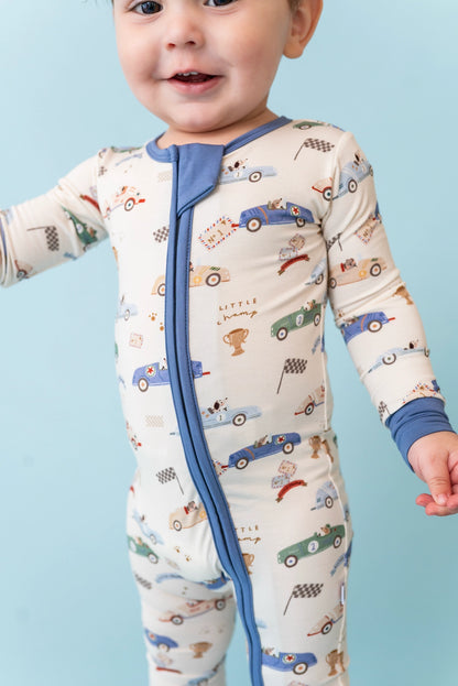 LITTLE RACER BAMBOO SLEEPER