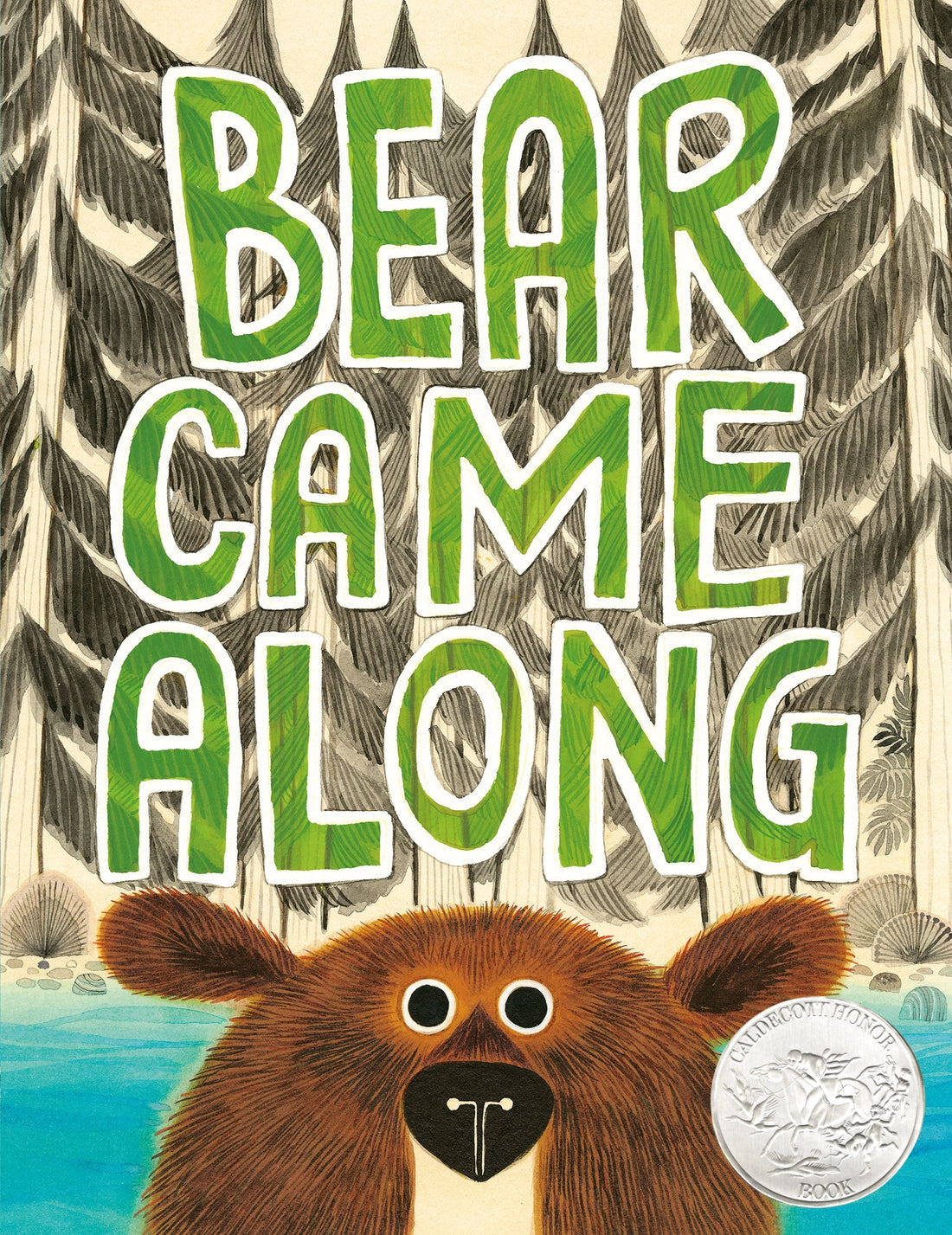 BEAR CAME ALONG BOOK