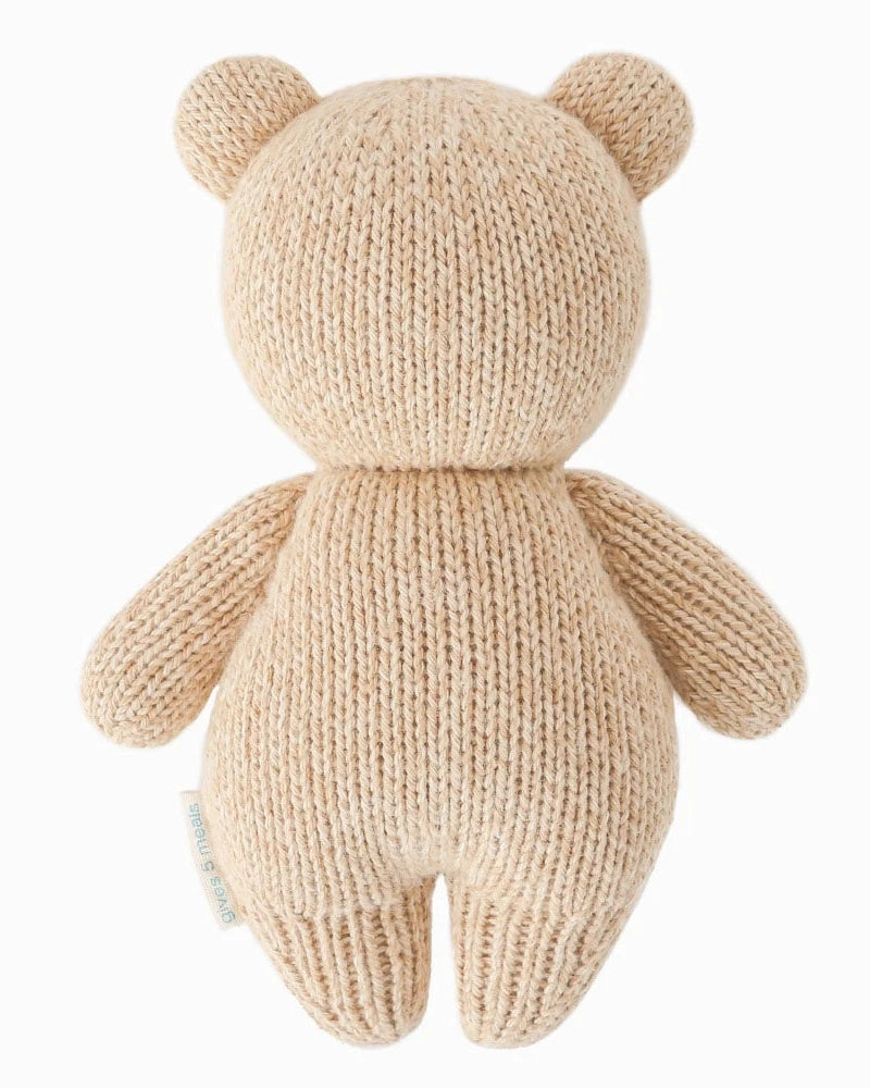 CROCHET BABY HONEY BEAR