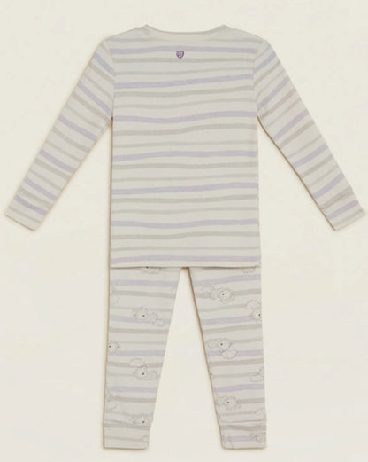 MARSHMALLOW BEAR PJ SET