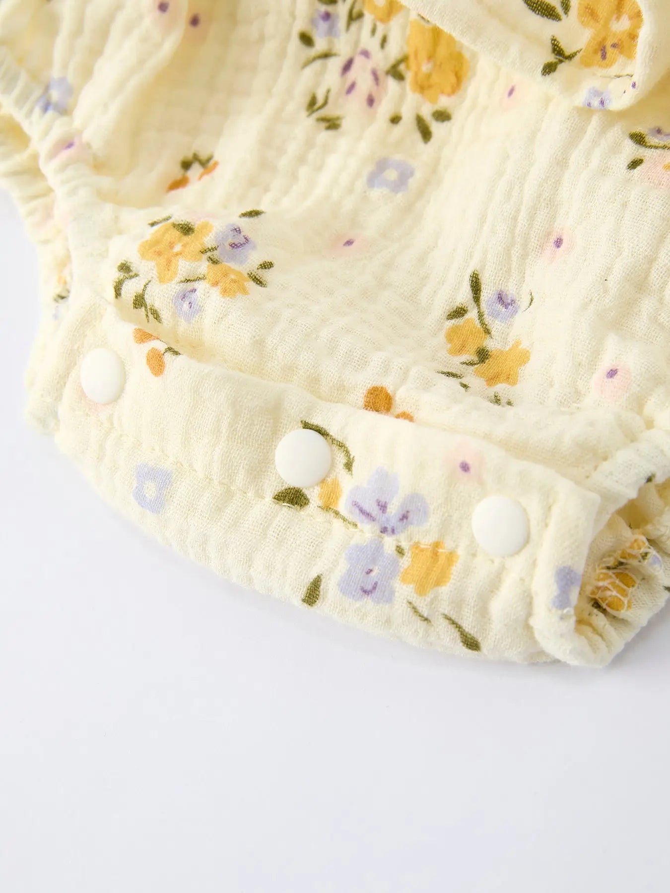 BUTTERCUP ROMPER AND HAT SET