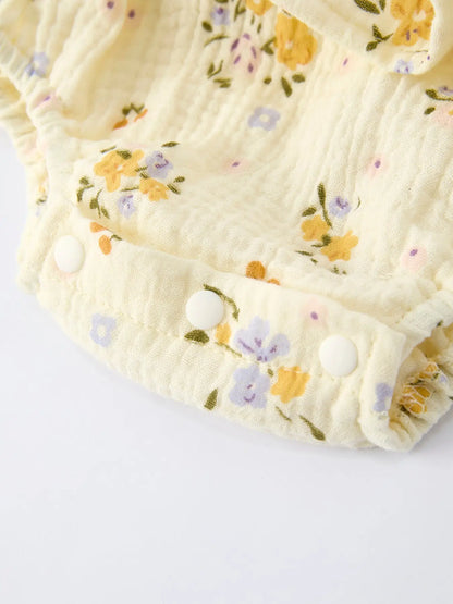 BUTTERCUP ROMPER AND HAT SET
