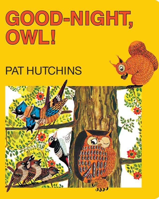 GOODNIGHT OWL BOARD BOOK