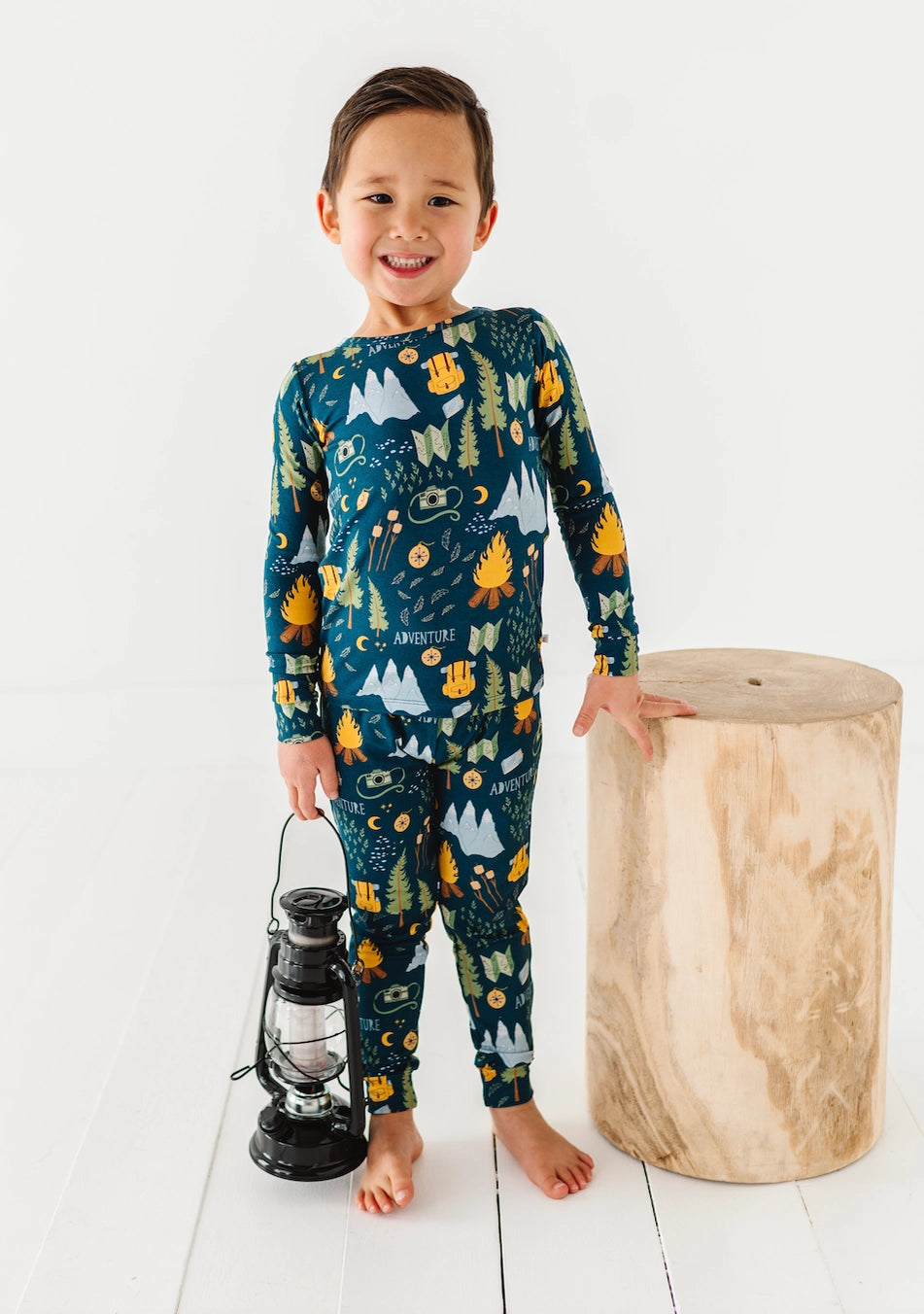 CAMPING ADVENTURE BAMBOO PAJAMAS