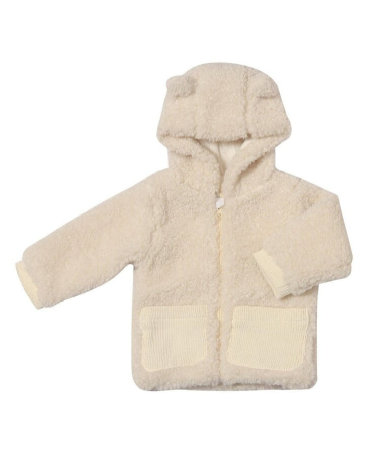 SHERPA TEDDY JACKET