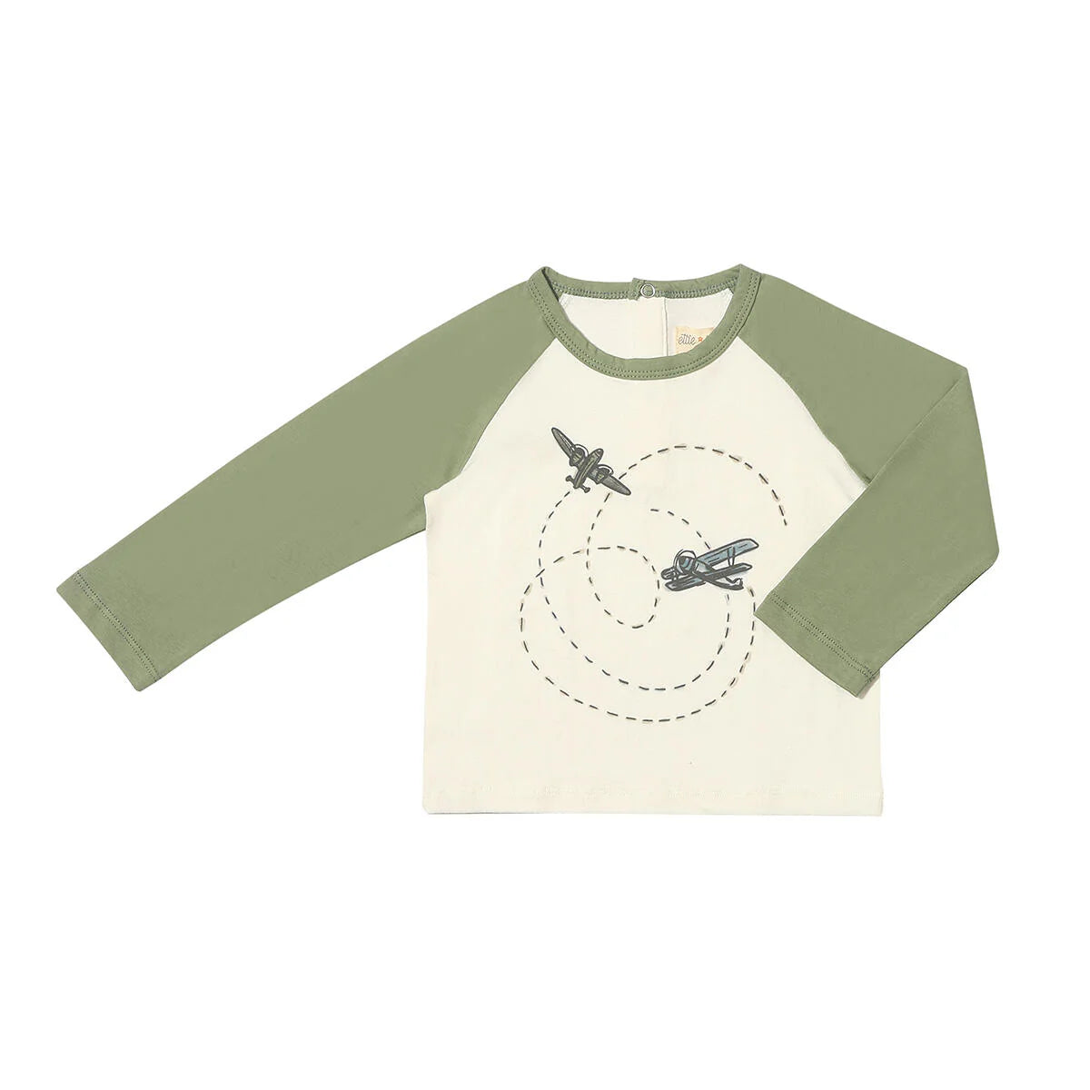 AIRPLANE RUAN BASEBALL TEE