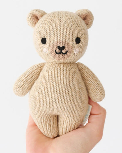 CROCHET BABY HONEY BEAR