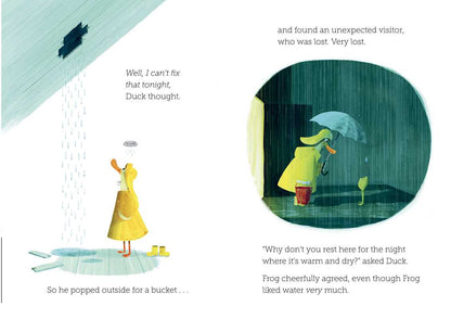 THE DUCK WHO DIDN&