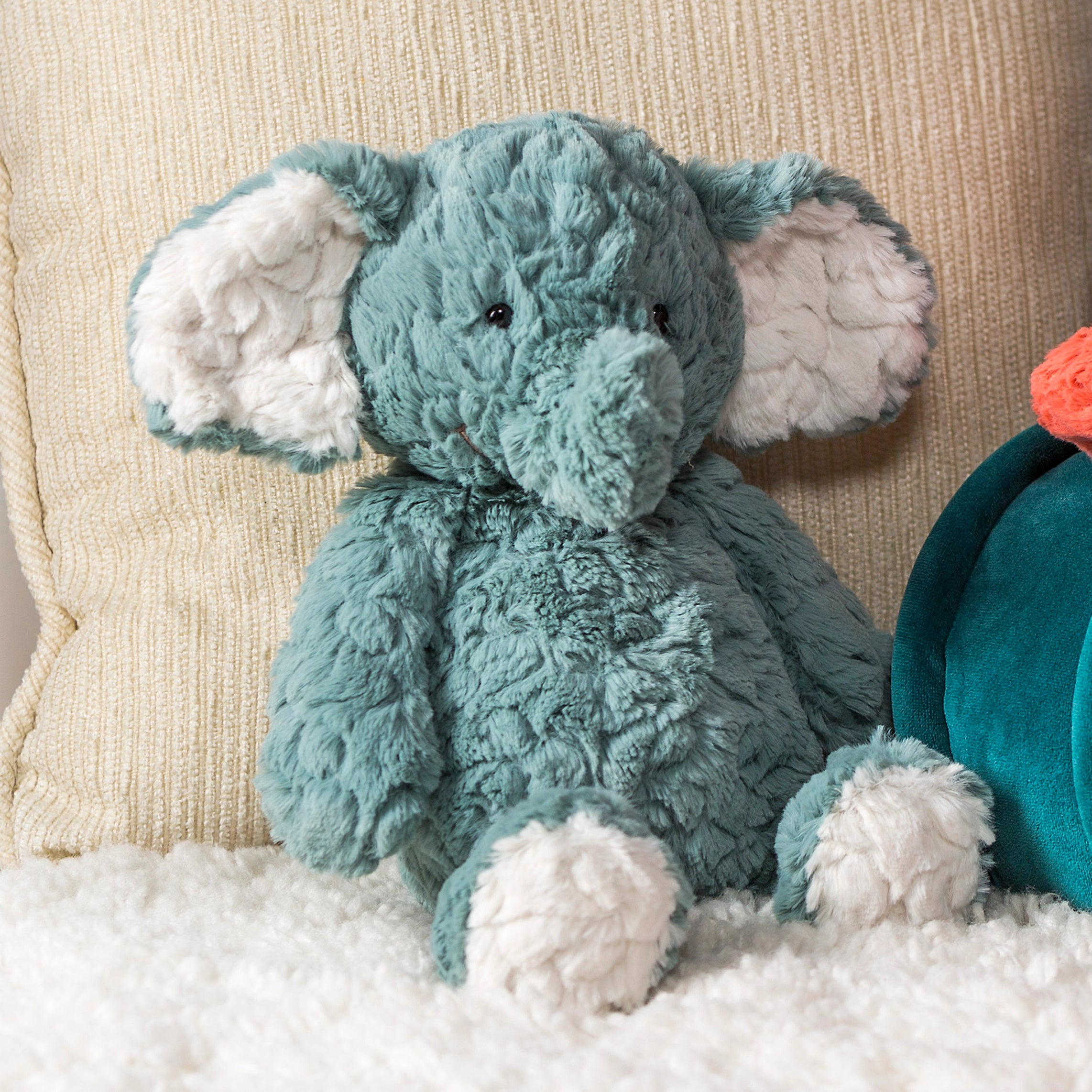 PUTTY ELEPHANT PLUSHY