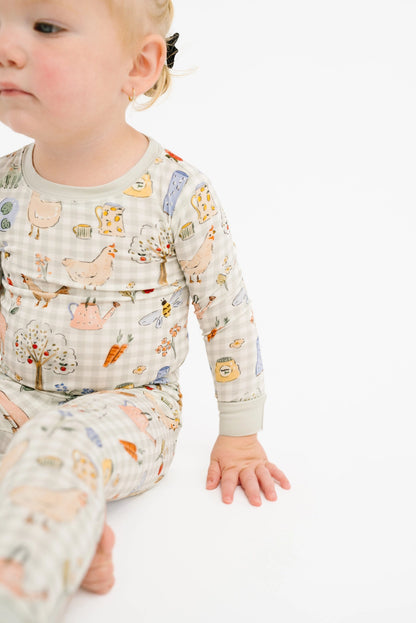 FARM DAYS BAMBOO PJ SET