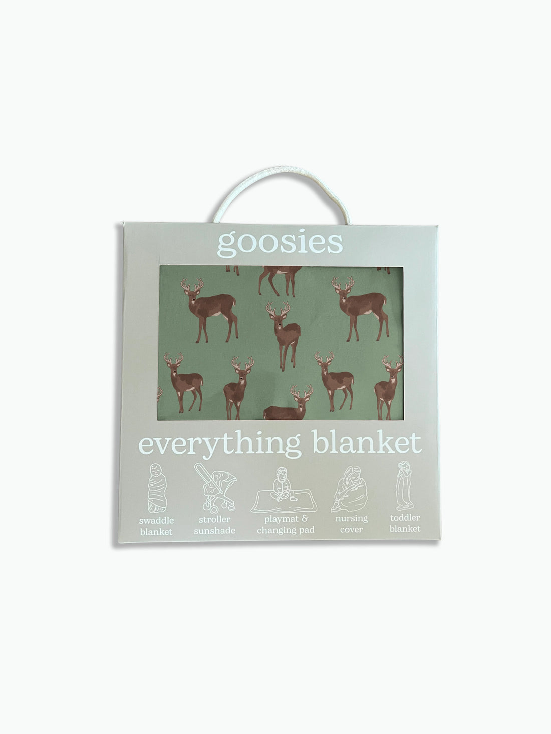 DEER EVERYTHING BLANKET