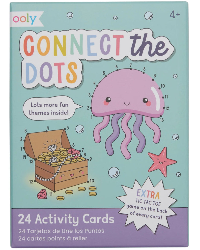 CONNECT THE DOTS ACTIVITY CARDS