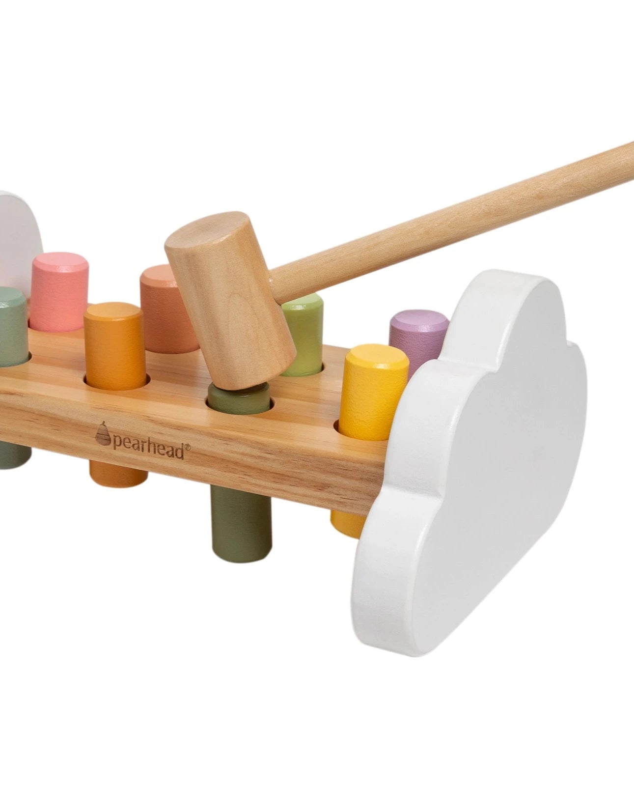 WOODEN HAMMER BENCH TOY