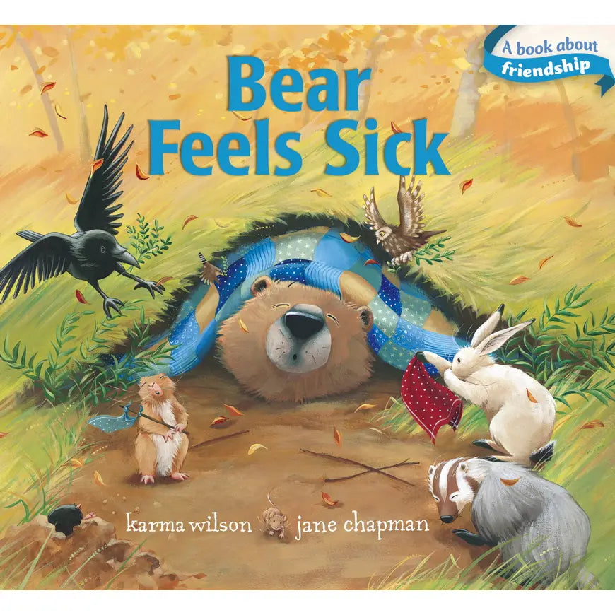 BEAR FEELS SICK BOOK
