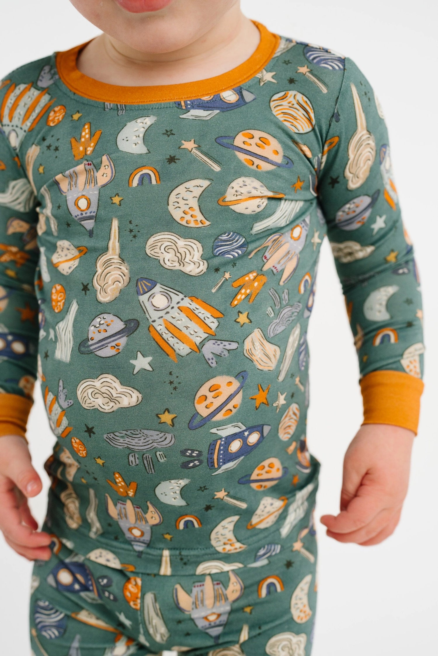 COSMIC ADVENTURE BAMBOO PJ SET