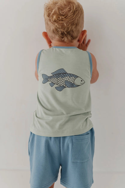GONE FISHIN&