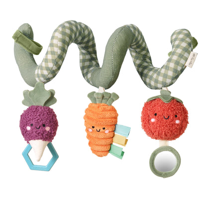 VEGGIE - ITZY BITZY SPIRAL CAR SEAT ACTIVITY