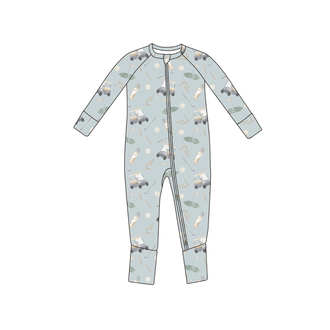 GOLF BAMBOO CONVERTIBLE ROMPER