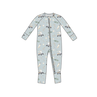 GOLF BAMBOO CONVERTIBLE ROMPER