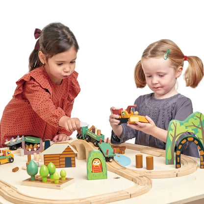 WILD PINES TRAIN SET