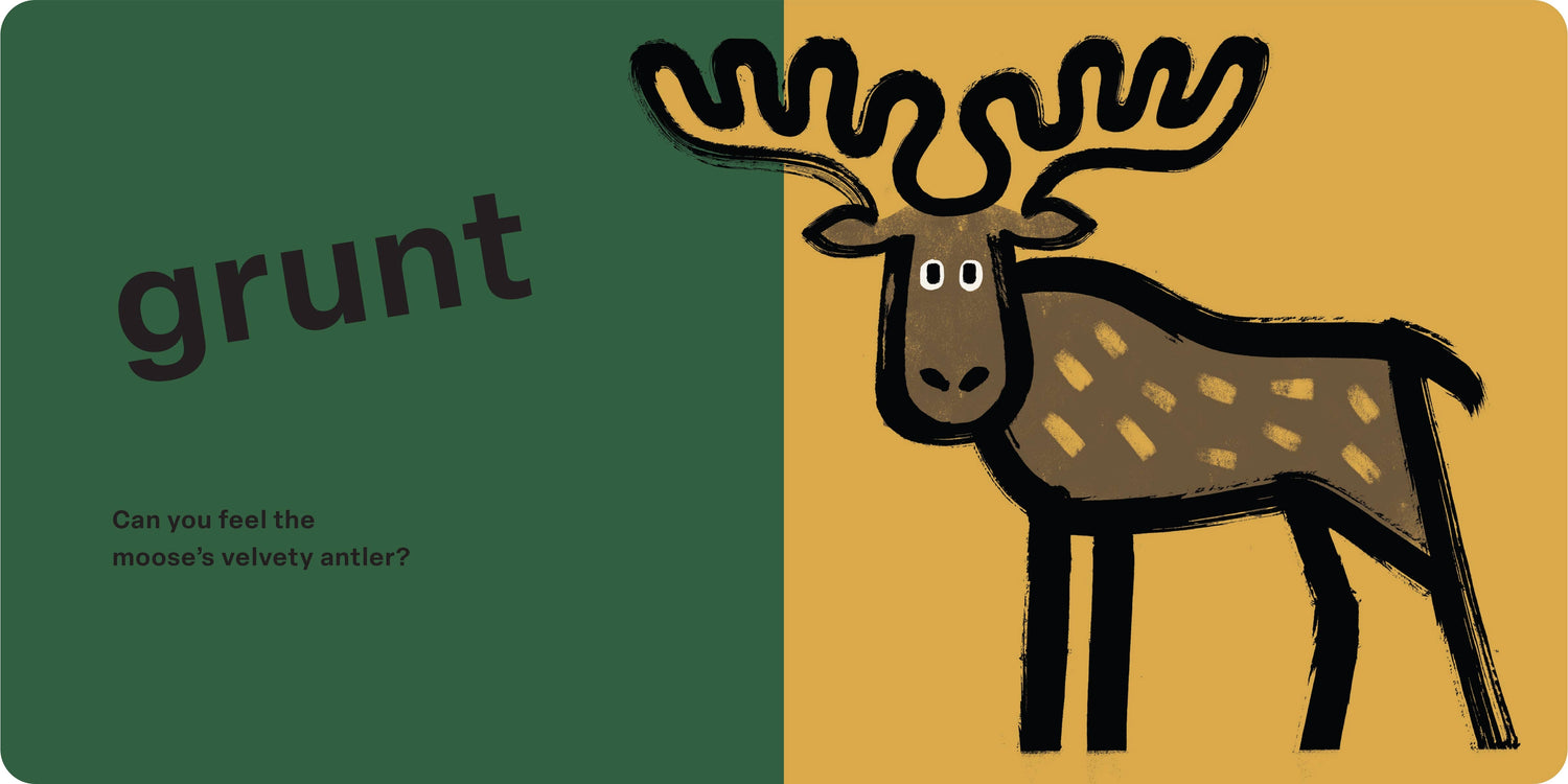 SPRING STREET TOUCH + FEEL: MOOSE BOOK